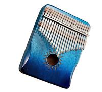 Kalimba Piano 21-key Thumb Piano Solid Wood Kalimba Finger Piano Instrument With Full Set Of Accessories (Color : 03)
