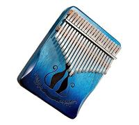 Kalimba Piano 21-key Thumb Piano Solid Wood Kalimba Finger Piano Instrument With Full Set Of Accessories (Color : 01)
