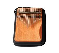 Kalimba Piano 21 Keys C Tone Mahogany Wood Kalimba Thumb Piano Music Instruments With Tuner Hammer And Case