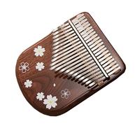 Kalimba Piano 21 Keys Kalimba Thumb Piano Solid Wood Finger Piano With Tuning Tool For Beginners (Color : 04)
