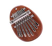 Kalimba Piano 8 Key Mini Kalimba Thumb Piano Wood Exquisite Finger Thumb Piano Musical Instrument With Lanyard (Color : 02)