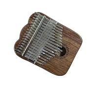 Kalimba Piano Adjustable 34-key Box-type Bright Thumb Piano Kalimba Solid Wood Finger Piano Instrument (Color : 01)
