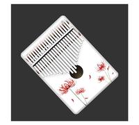 Kalimba Piano Colorful 21 Key Kalimba Thumb Piano Portable Keyboard Musical Instrument Beginners Finger Piano (Color : 07)