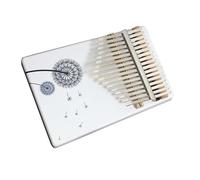 Kalimba Piano Colourful Kalimba 17 Keys Wooden Portable Finger Piano Beginners Professional Painted Thumb Piano (Color : 07)
