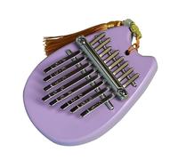 Kalimba Piano Exquisite Fingers Piano 8 Key Small Kalimba Wooden Compact Kalimba With Tuning Hammer For Beginners (Color : 04)