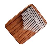 Kalimba Piano Keyboard Instruments 21 Keys Kalimba Thumb Piano Wooden Finger Piano With Storage Bag Kit (Color : 02)