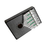 Kalimba Piano Portable Professional Finger Piano 17-key Veneer Kalimba Maple Thumb Piano With Tuning Hammer (Color : 01)