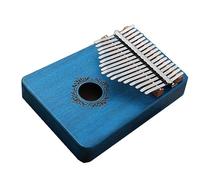 Kalimba Piano Portable Thumb Piano 17 Keys Kalimba Instrument Mahogany Wood Finger Piano With Tuning Hammer (Color : 01)