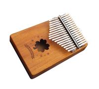 Kalimba Piano Professional 17 Keys Kalimba Thumb Piano Mahogany Body Wood Portable Finger Piano For Beginners (Color : C)