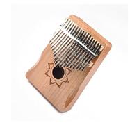 Kalimba Piano Professional 17 Keys Kalimba Thumb Piano Portable Solid Wood Finger Piano For Beginners Adult (Color : 03)