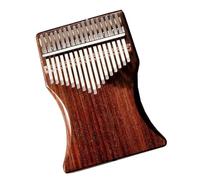 Kalimba Piano Rosewood Mini Wooden Kalimba 17 Keys Kalimba Thumb Piano For Beginners With Accessories (Color : 02)