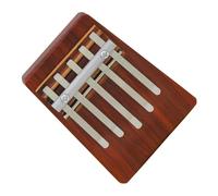 Kalimba Piano Solid Acacia Wood Kalimba Musical Instrument Thumb Piano 5 Keys Finger Piano For Beginners