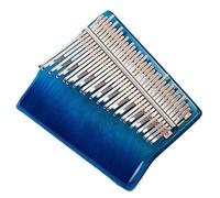 Kalimba Piano Solid Wood Veneer Kalimba 34 Keys Thumb Piano Finger Piano Beginners Instrument With Storage Box (Color : 01)