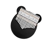 Kalimba Piano Standard C Tune Black Transparent Acrylic Kalimba 17 Key Thumb Piano With Pickup