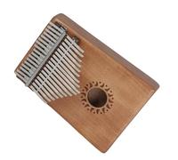 Kalimba Piano Thumb Piano 17 Keys Kalimba Mahogany Wood Portable Finger Piano With Tuning Tool Kit