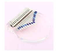 Kalimba Piano Transparent 17 Keys Kalimba Thumb Piano With Storage Bag Tuning Hammer And Sticker Portable Instrument