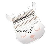 Kalimba Piano Transparent Acrylic Kalimba Cute 21 Keys Thumb Piano Musical Instrument For Music Lovers