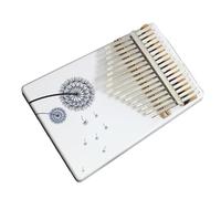 Kalimba Piano Wooden 17 Keys Kalimba Thumb Piano With Tune Hammer Portable African Finger Piano (Color : 05)