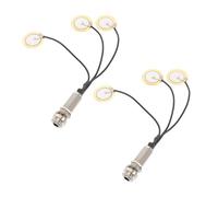 Kalimba Pickup 2pcs 3-in-1 Transducer Pickup Self-adhesive