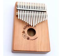 Kalimba Pine Thumb Piano 17-tone Finger Piano Kalimba Portable Musical Instrument Finger Piano(Style 20)