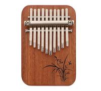 Kalimba Portable Wooden Kalimba Finger Instrument Mini Beginner Eight Key Hand Piano Music