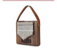 Kalimba Professional 17 Keys Kalimba Wood Electric Kalimba Accessories Rare Music Instrument Synthesizer Xylophone(A)