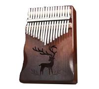 Kalimba Professional 17 Keys Thumb Piano Kalimba Body Musical Instruments With Accessories Creative Music Box(Style 5)