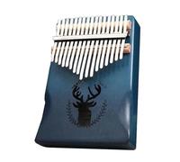 Kalimba Professional 17 Keys Thumb Piano Kalimba Body Musical Instruments With Accessories Creative Music Box(Style 4)
