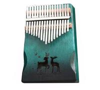Kalimba Professional 17 Keys Thumb Piano Kalimba Body Musical Instruments With Accessories Creative Music Box(Style 2)