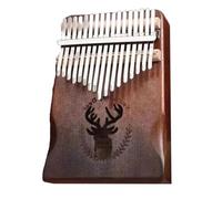 Kalimba Professional 17 Keys Thumb Piano Kalimba Body Musical Instruments With Accessories Creative Music Box(Style 3)