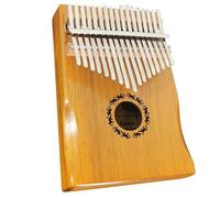 Kalimba Solid 17 Key Finger Kalimba Keyboard Musical Instruments Thumb Piano Calimba With Songbook Hammer Bag(Style 5)
