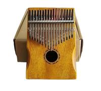 Kalimba Solid 17 Key Finger Kalimba Keyboard Musical Instruments Thumb Piano Calimba With Songbook Hammer Bag(Style 1)