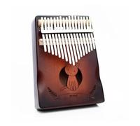 Kalimba Solid Peach Blossom Heart Love Instrument Chromatic Thumb Piano Professional Portable Beginner Thumb Piano C Sound (Color : 2)