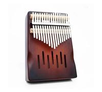 Kalimba Solid Peach Blossom Heart Love Instrument Chromatic Thumb Piano Professional Portable Beginner Thumb Piano C Sound (Color : 7)