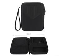 Kalimba Storage Case for 17-Key and 21-Key Thumb, Waterproof For EVA Protective Bag with Large Capacity for Tuning Hammer, Song Bo(FOR 17 KEYS)