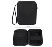 Kalimba Storage Case for 17-Key and 21-Key Thumb, Waterproof For EVA Protective Bag with Large Capacity for Tuning Hammer, Song Bo(FOR 21 KEYS)