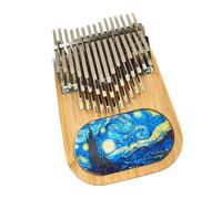 Kalimba This 41 Key Portable Kalimba A Professional Bamboo Instrument With Oblique Keys Is Suitable For Adult Beginners.