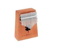 Kalimba Thumb Piano 17 Key Kalimba Single Board Mahogany Waterfall Star Hole Keyboard Musical Instrument For Music Lovers(A)