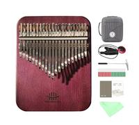 Kalimba Thumb Piano 17 Key Kalimba/thumb Piano A Beginner's Instrument(2)