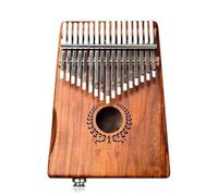 Kalimba Thumb Piano 17-key Kalimba Thumb Piano Connected To Speaker Pickup With Wire Wrap