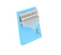 Kalimba Thumb Piano 17 Key Thumb Piano Finger Piano Kalimba Single Board Pine Mbira Keyboard Musical Instrument With Tuning Hammer(A)