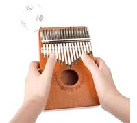 Kalimba Thumb Piano 17 Key Thumb Piano Mahogany Body Creative Musical Kalimba Instrument(3)