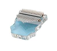 Kalimba Thumb Piano 17-key Transparent Acrylic Kalimba Finger Piano Beginner Kalimba Music Keyboard Instrument(C)