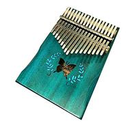 Kalimba Thumb Piano 17 Keys C tuning Kalimba Thumb Piano Butterfly Mahogany Wood for Students Beginners for Kids Adult Beginners