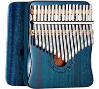 Kalimba Thumb Piano 17 Keys Finger piano (Blue)