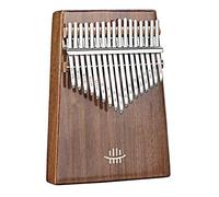 Kalimba Thumb Piano 17 Keys, Known As Mbira Portable Musical Instrument With Tuning Hammer And Study Instruction, For Kids Adult Beginners,Birthday Gift,I