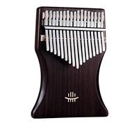 Kalimba Thumb Piano 17 Keys, Known As Mbira Portable Musical Instrument With Tuning Hammer And Study Instruction, For Kids Adult Beginners,Birthday Gift,B