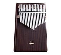 Kalimba Thumb Piano 17 Keys, Known As Mbira Portable Musical Instrument With Tuning Hammer And Study Instruction, For Kids Adult Beginners,Birthday Gift,A