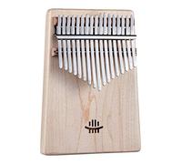 Kalimba Thumb Piano 17 Keys, Known As Mbira Portable Musical Instrument With Tuning Hammer And Study Instruction, For Kids Adult Beginners,Birthday Gift,F