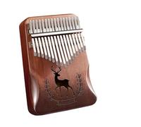 Kalimba Thumb Piano 17 Note Pine Kalimba A Finger Piano Instrument For Beginners(3)